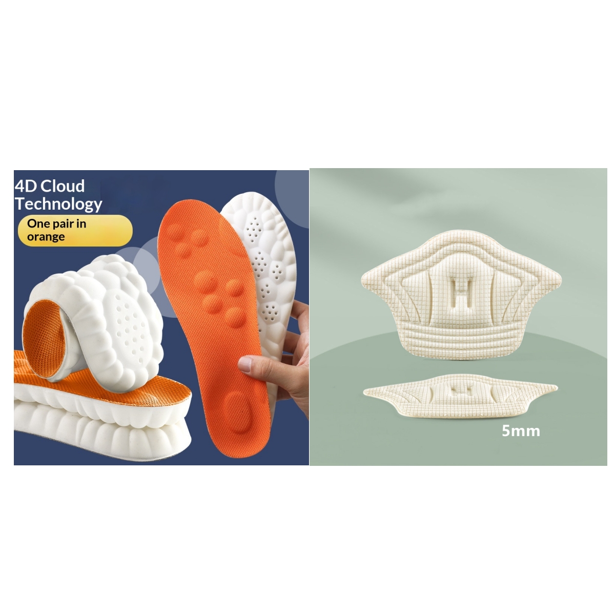 Sports Insole Boys And Women Feel Like Stepping foto 2