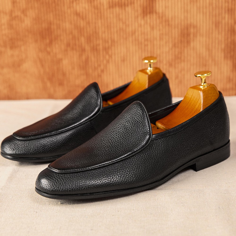 Summer Business Casual Leather Shoes foto 3