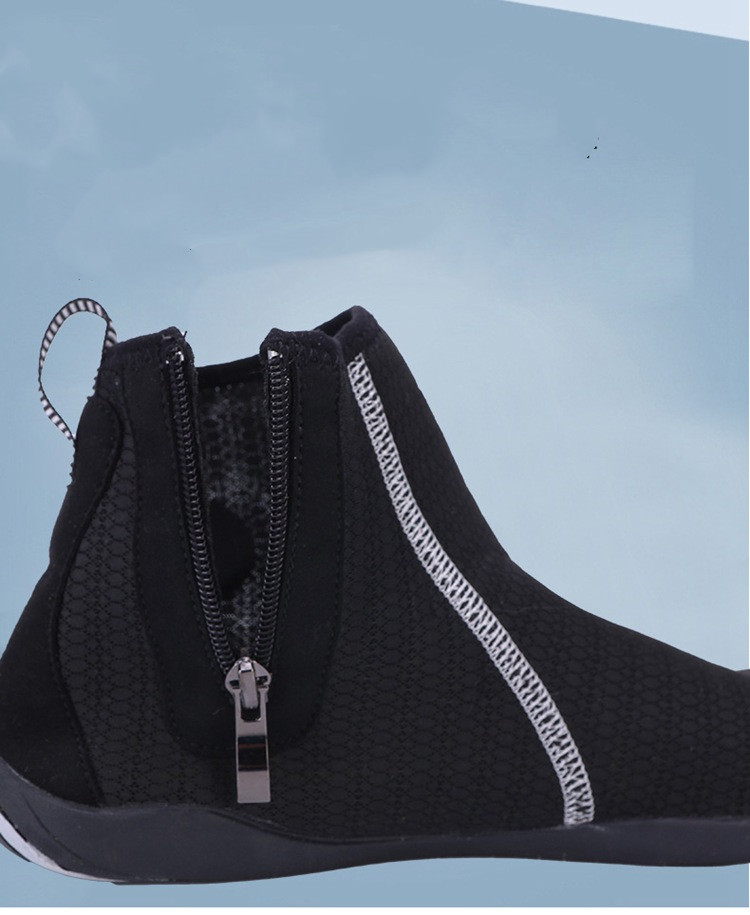 Beach Swimming Shoes High-top High Tube Breathable Non-slip foto 5