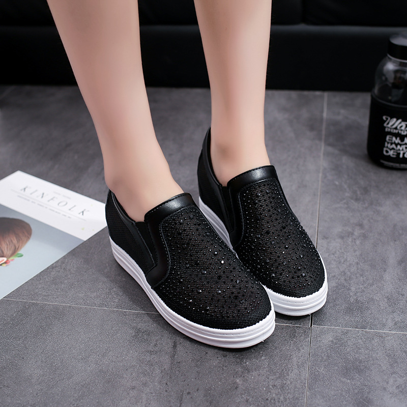 Wedge Shoes Breathable Inner Extra Slip-on Shoes foto 5