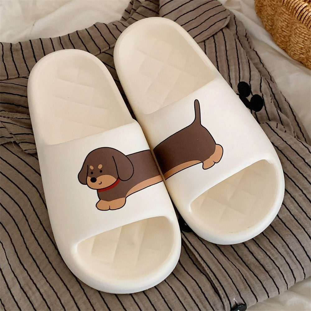 Comfortable Soft Bottom Couple Household Slippers foto 2