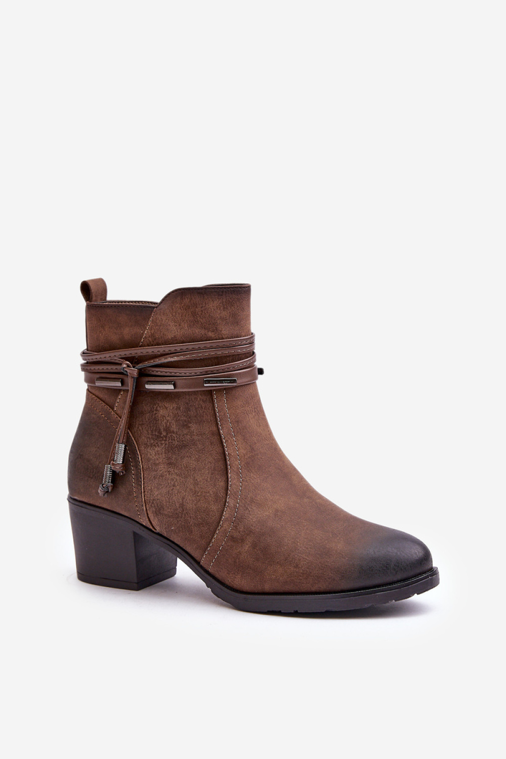 Laarsjes met hoge hak Step in style foto 2
