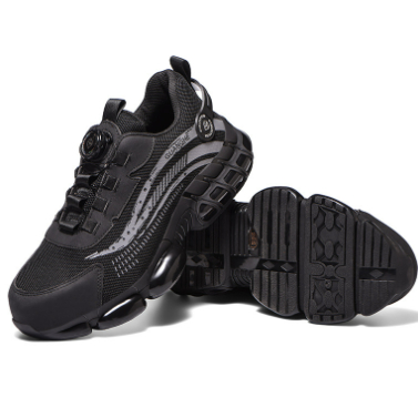 Anti Smashing And Anti Piercing Wear-resistant Labor Protection Shoes foto 5