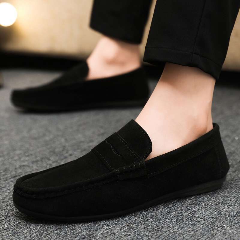 Men's Gommino Korean Fashion Slip-on foto 5