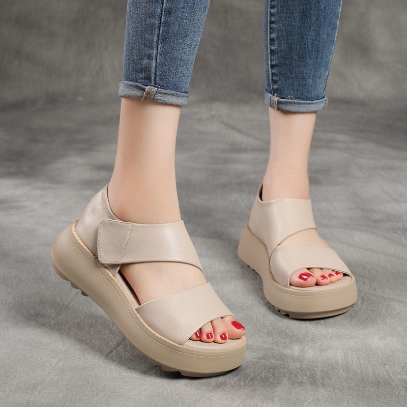 Casual All Match Vintage Women's Sandals
