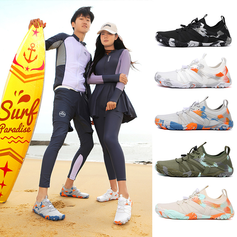 Beach Quick-drying Water Shoes For Couples Swimming Shoes That Dry Fast foto 2