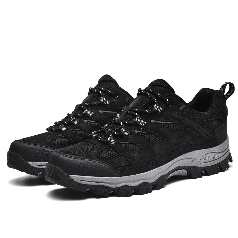 Men's Outdoor Casual Shoes Fashion Outdoor Sneakers Hiking Boots foto 3
