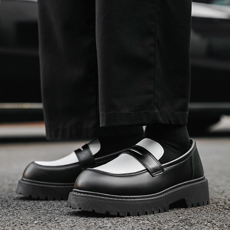 Chunky Sole Charcoal Sports Non-Slip Chunky Sneakers foto 4