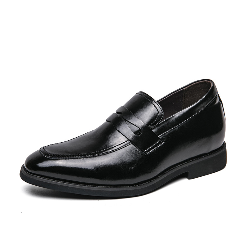 New Casual Plus Size Leather Shoes foto 3