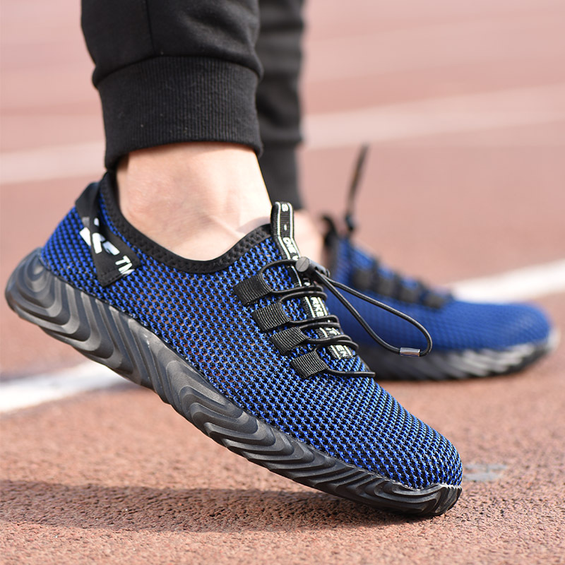 Summer Lightweight Steel-toe Crush- And Puncture-resistant Fashionable Breathable Safety Shoes foto 3