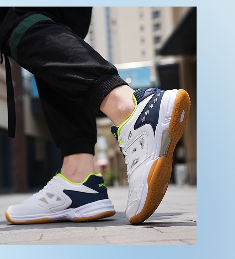 Tendon Bottom Mesh Competition Training Shoes Table Tennis Volleyball Sneaker foto 5