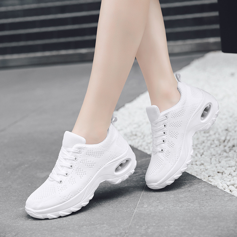Womens Shoes Spring New Arrival Breathable Stylish Chunky-Soled Sneakers foto 2