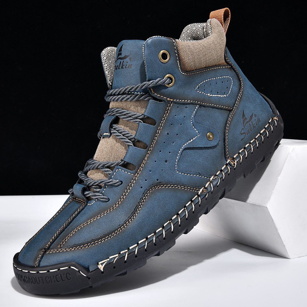 Mens Outdoor High-top Casual Shoes foto 3