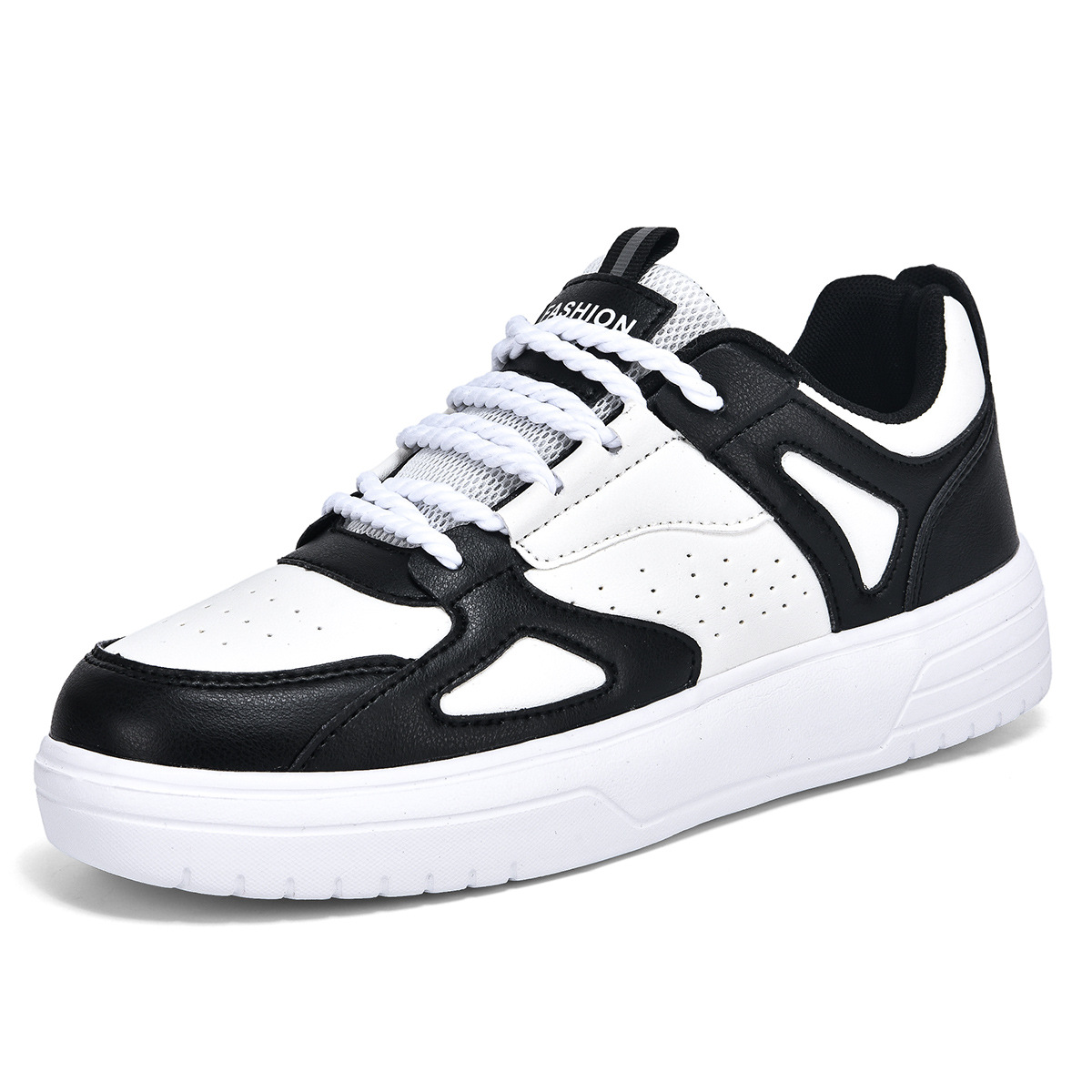 Classic Low-top White Couple Casual Students' Skateboard Shoes foto 5