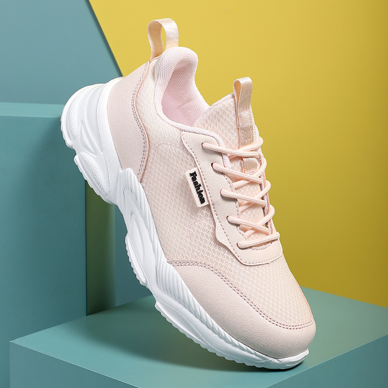 Mesh Running Plus Size Lightweight Breathable Casual Shoes foto 3