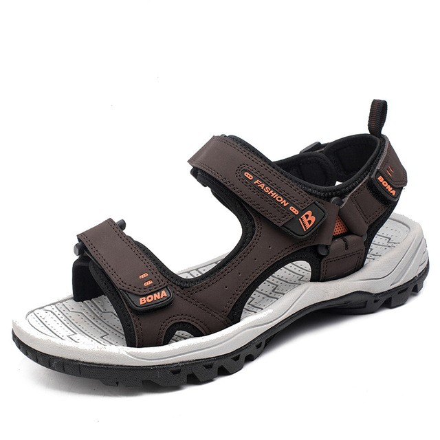 All-match Wear-resistant Casual Men Non-slip Sandals foto 3