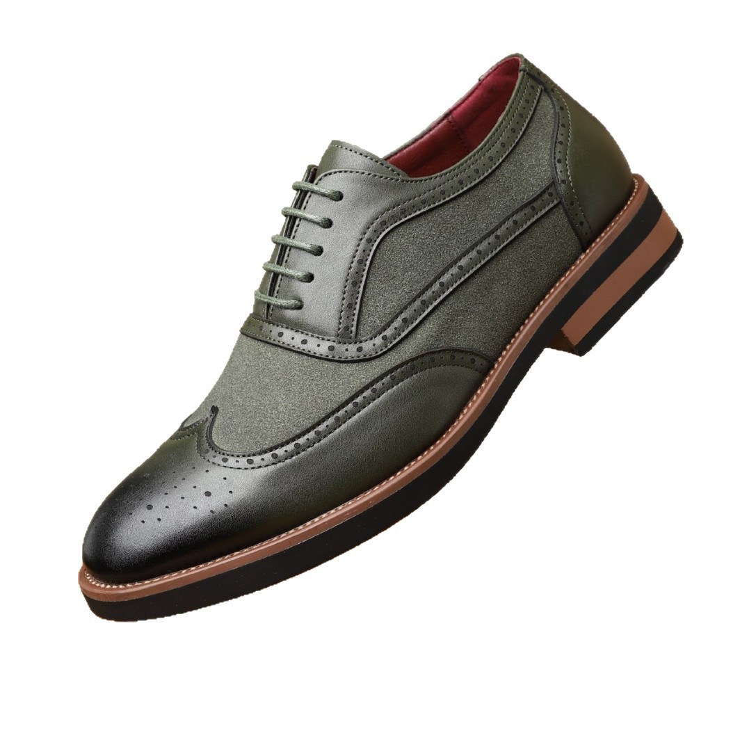 Men's High-end Business Casual And Comfortable Breathable Leather Shoes foto 4
