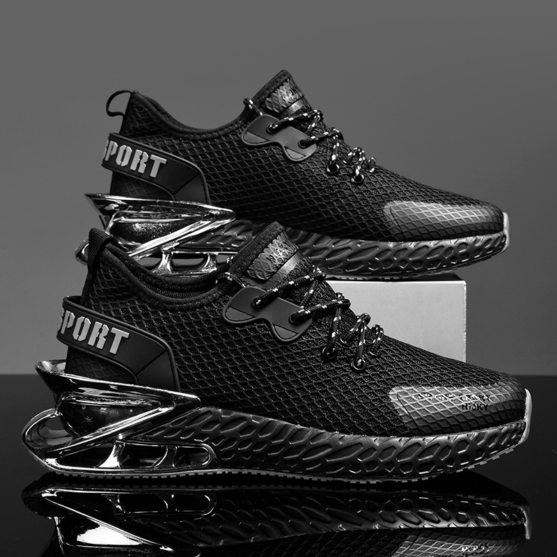 Electroplating Blade Men's Casual Sports Shoes Breathable foto 5