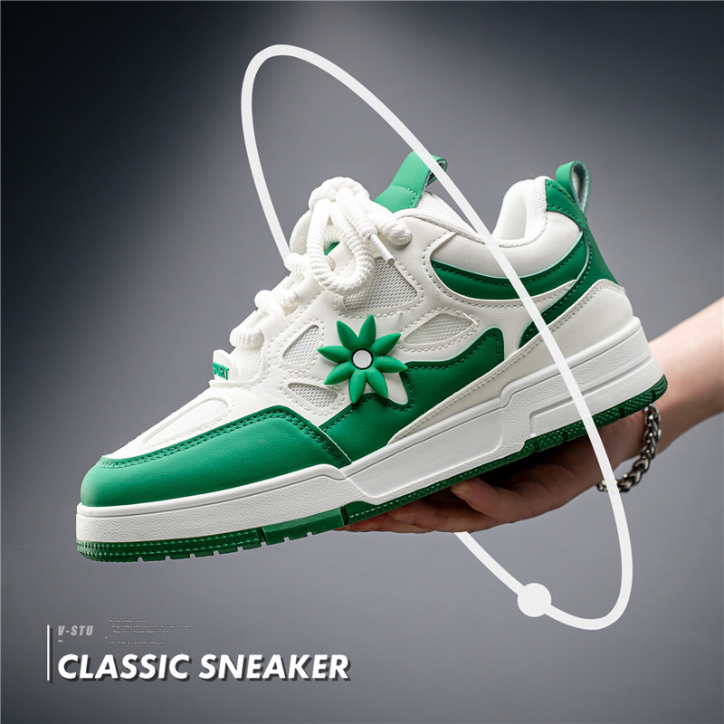 Korean Style Trendy Bread Shoes Men foto 4