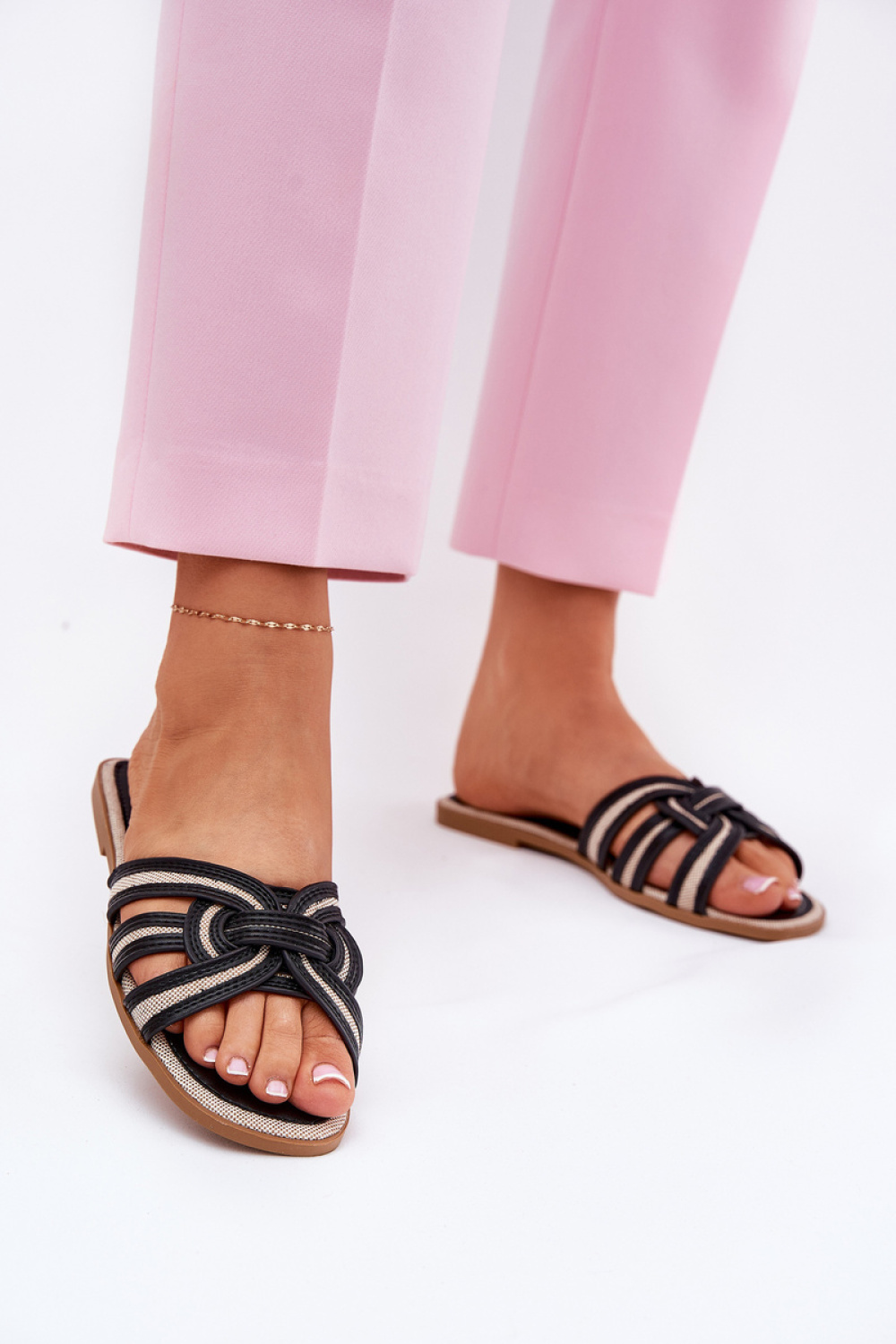 Slippers Step in style