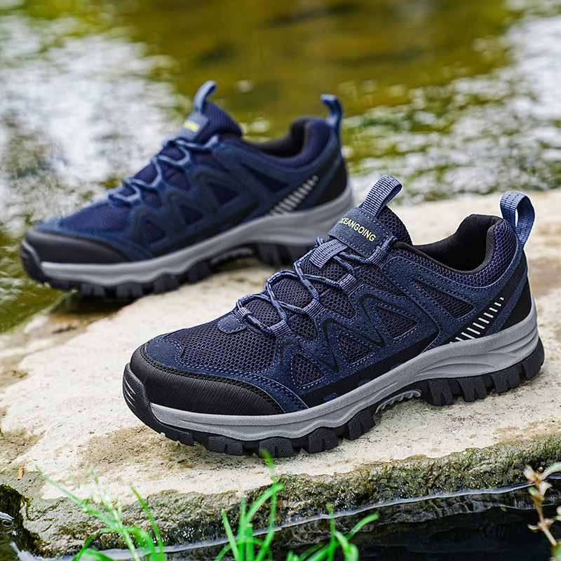 Camping Sports Running Wear-resistant Hiking Shoes foto 4