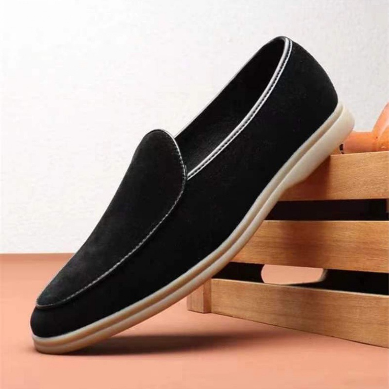 Summer New Men's Versatile Casual Flat Shoes Slip-on foto 4