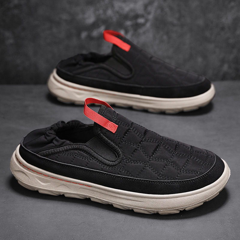 Bread Shoes Non-slip Wear-resistant Soft Bottom Men foto 3