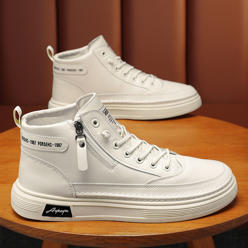 Breathable High-top Non-slip Casual Sports Sneakers