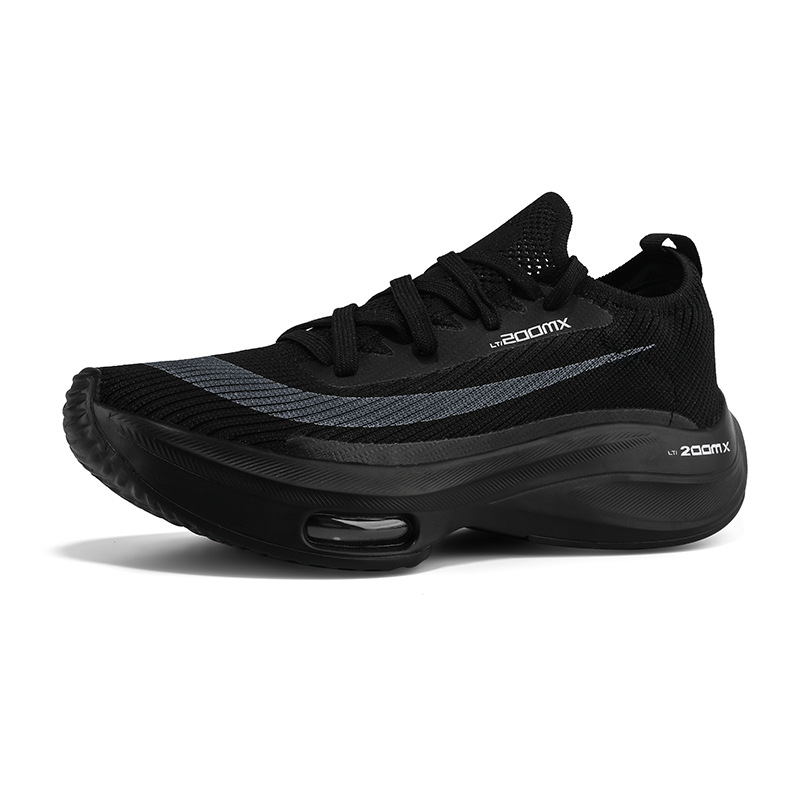 Front Palm Air Cushion Shock-absorbing Breathable Fly-knit Sneakers foto 3
