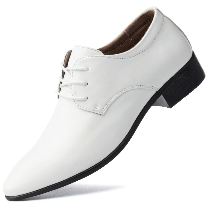Business Breathable Casual Men's Leather Shoes foto 5