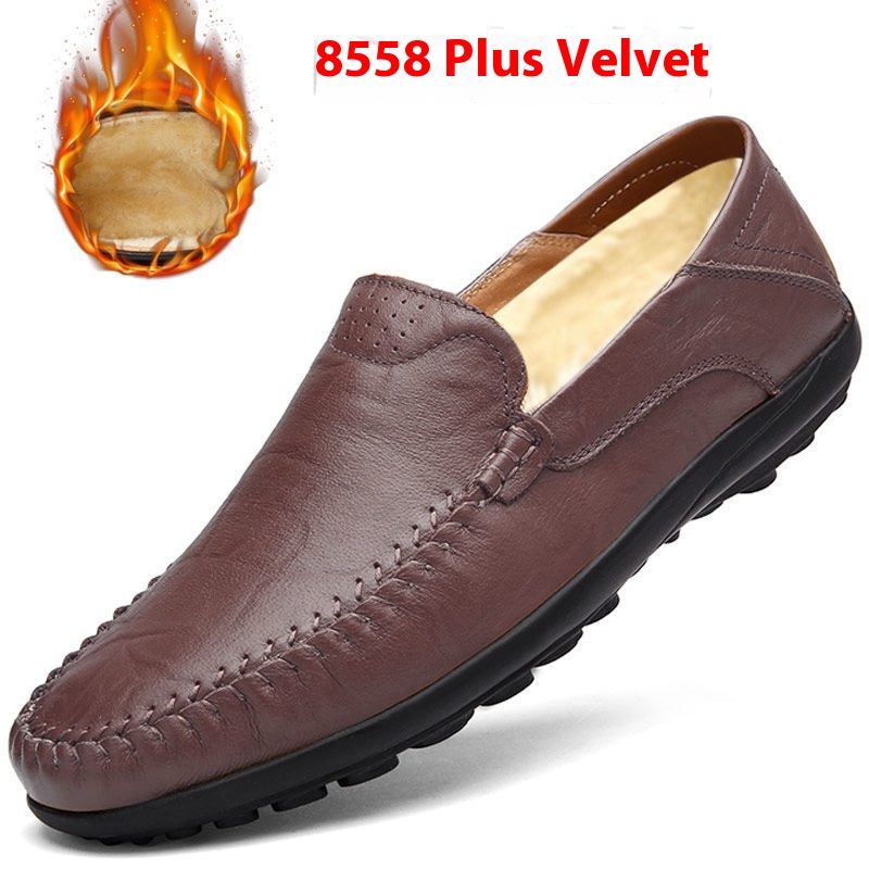 Cowhide Men's Business Casual Leather Shoes foto 4