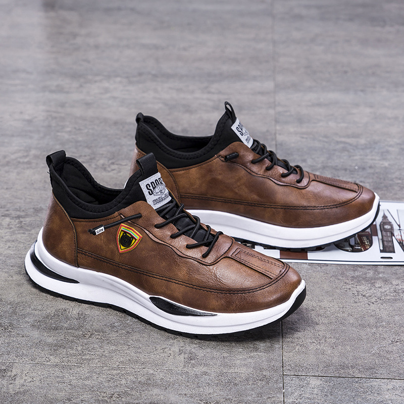 Men's Fleece-lined Thermal Sneakers foto 4