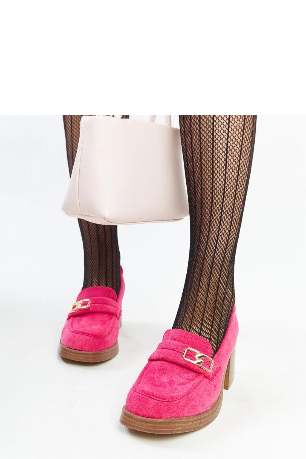 Pumps met dikke hak Solea foto 3