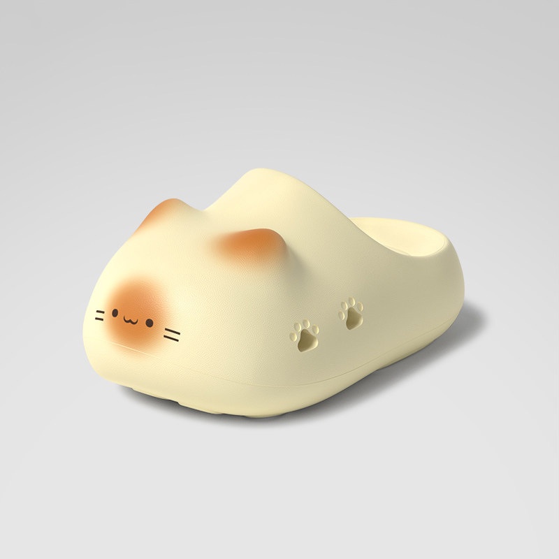 Horse Year New Arrival Cute Caramel Cat-Paw Birkenstock-Style Shoes For Women foto 3