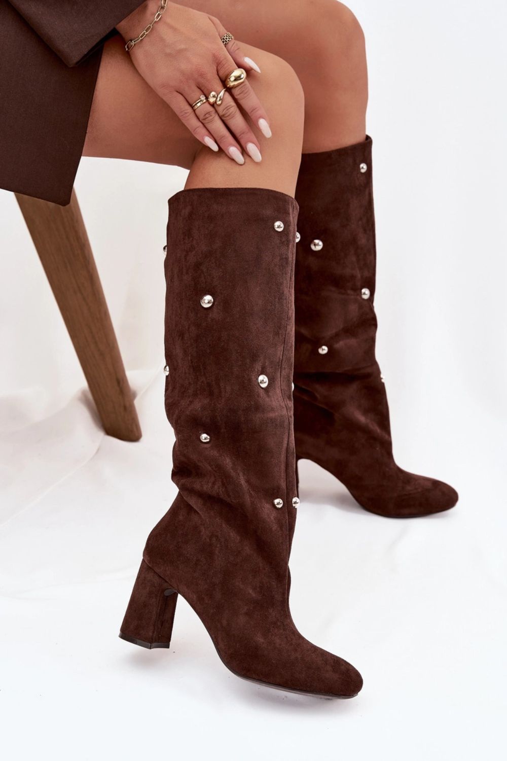 Laarzen met hoge hakken Step in style foto 3