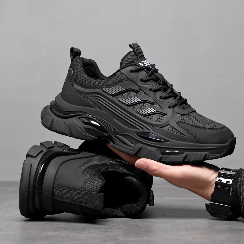 Men's Sneakers Stylish And Versatile Height-increasing Chunky foto 2