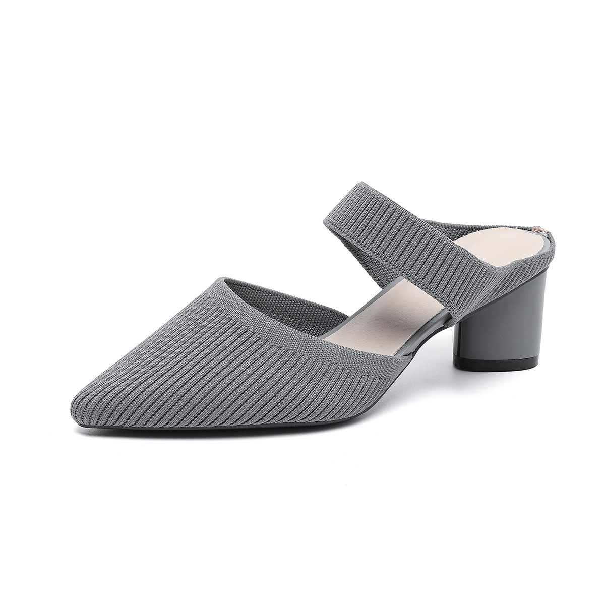 Casual Simple Pointed Toe Shallow Mouth Women's High Heels foto 2