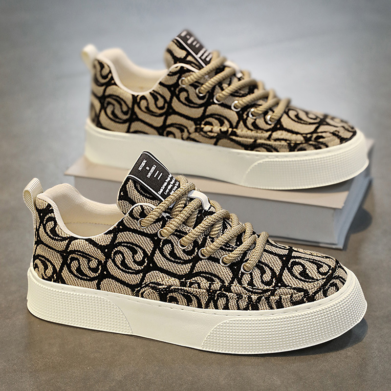 Men's Thick Bottom Sports And Leisure Tide Shoes foto 5