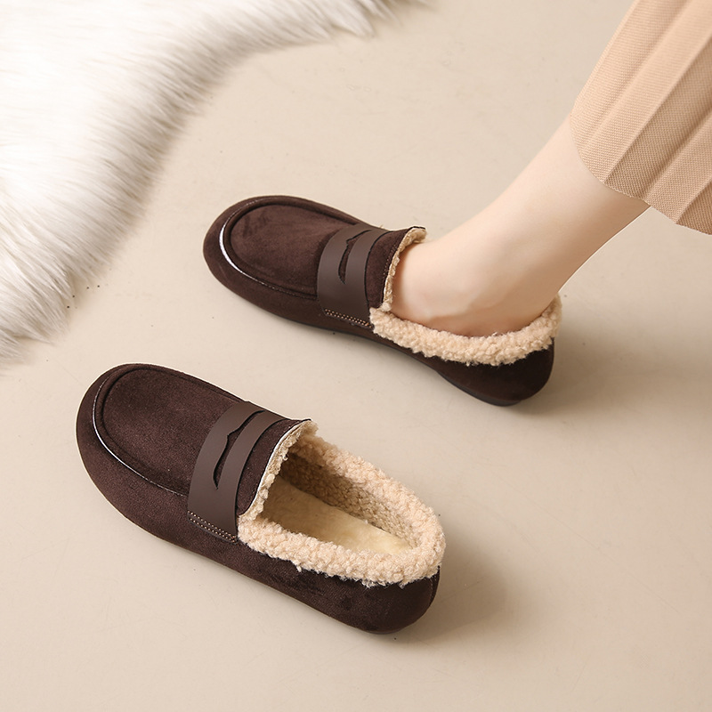 Warm Comfortable Stylish And Lightweight Cotton Shoes foto 2