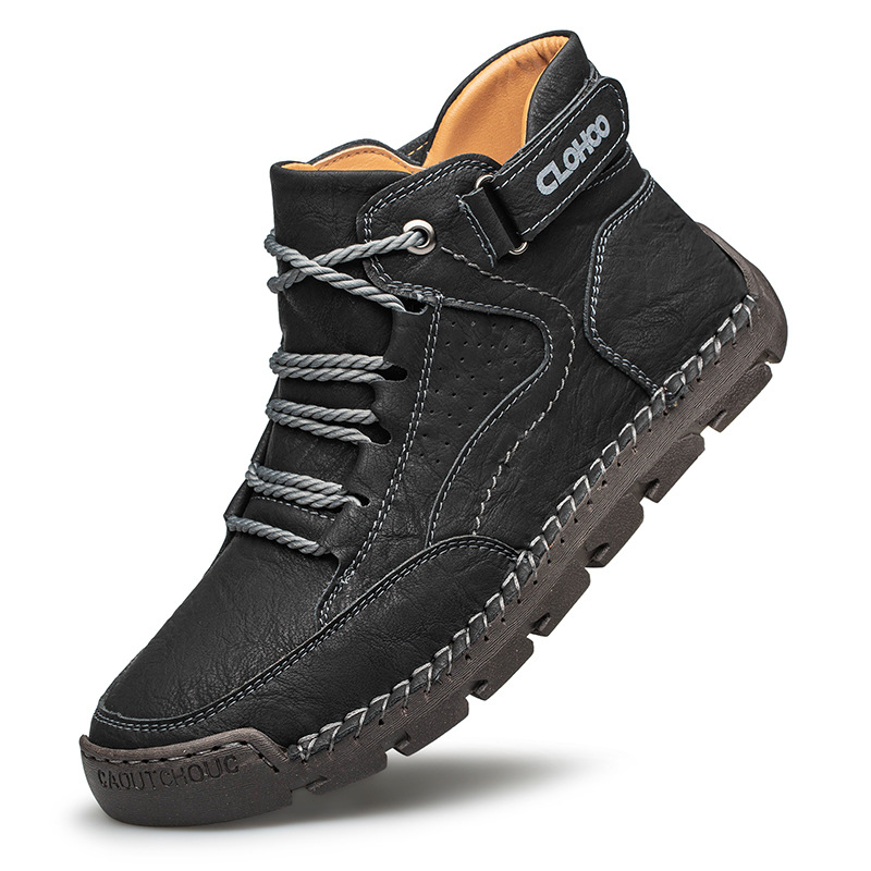 Martin Boots Stitching Men's Casual Shoes foto 4