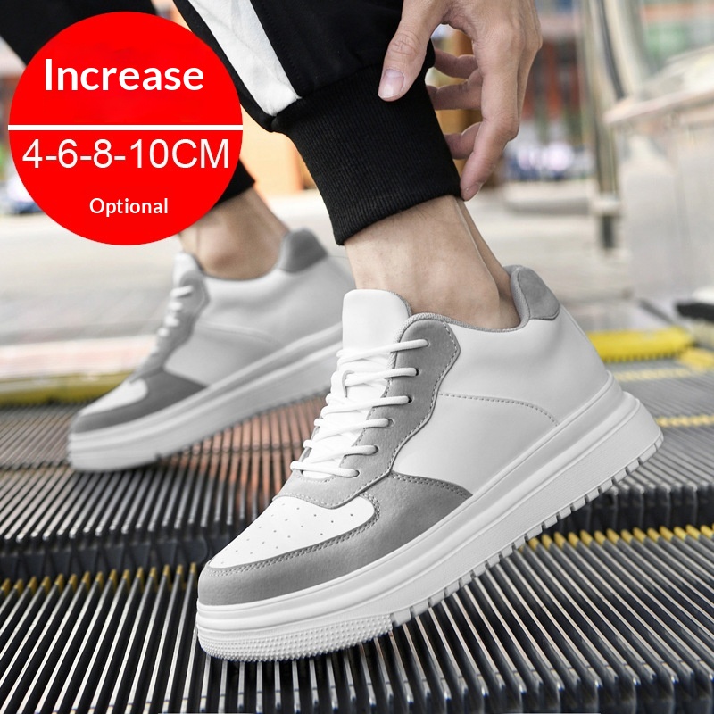Breathable Invisible Height Increasing Insole Men's Shoes Soft Sole foto 3