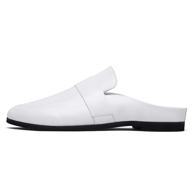 Men's Spring Heel-free Half Support Gommino foto 5