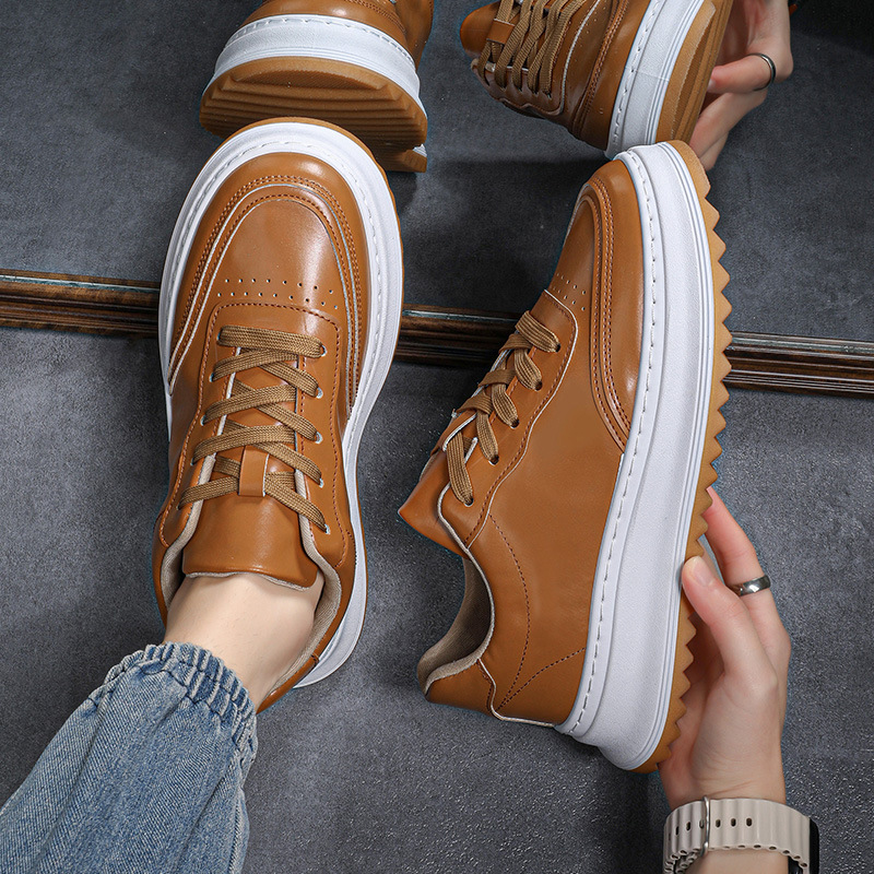 Trendy Breathable Lace-up Sporty-casual Shoes foto 2