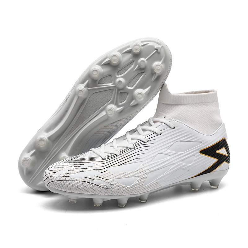 Turf Soccer Shoes Men's High-top Plus Size foto 5