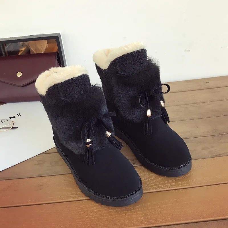 New Style Mid-length Snow Boots For Kids And Students foto 5