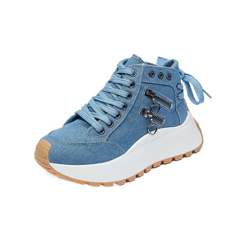 Ins Korean New Dad Shoes Sports Platform foto 4