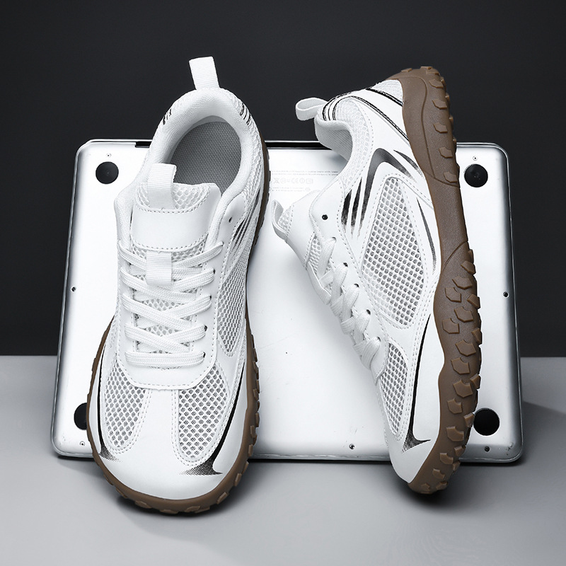 Arrival Casual Versatile White Sneakers With Laces foto 2