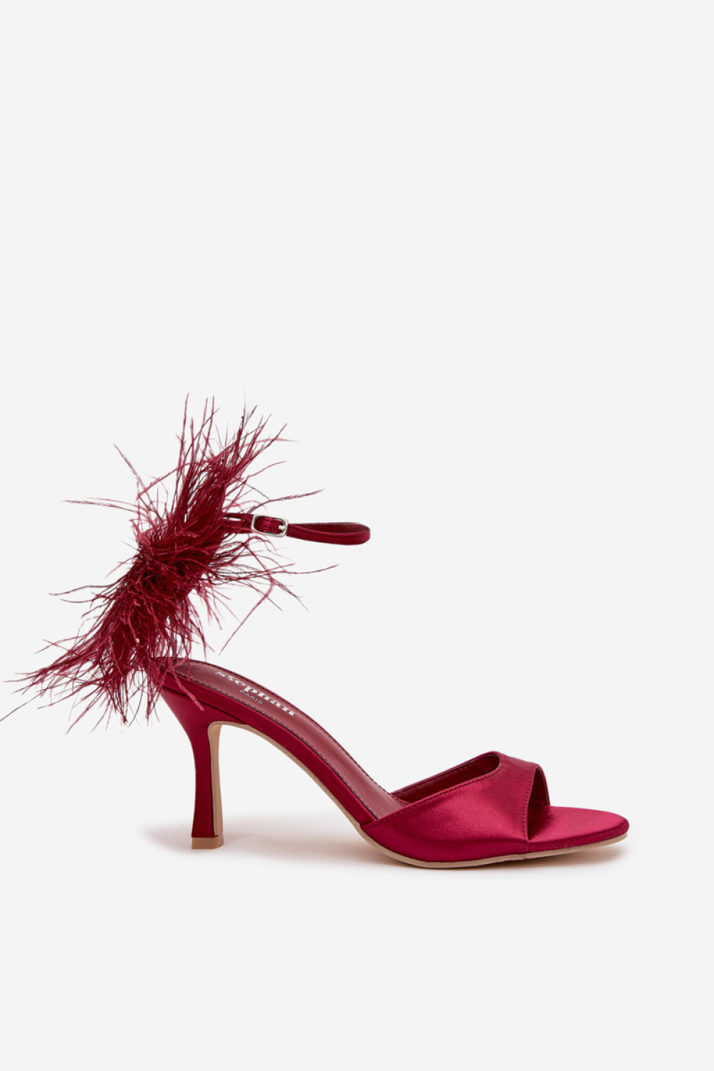 Sandalen op hak Step in style