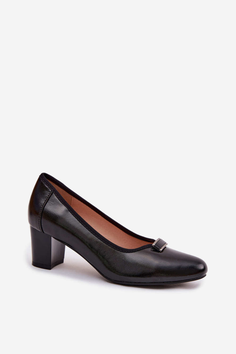 Pumps met dikke hak Step in style foto 2