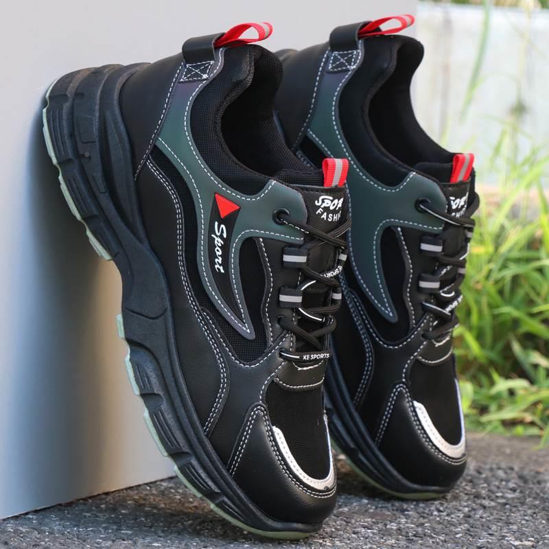 Leather Waterproof Sneaker Men's Casual foto 5